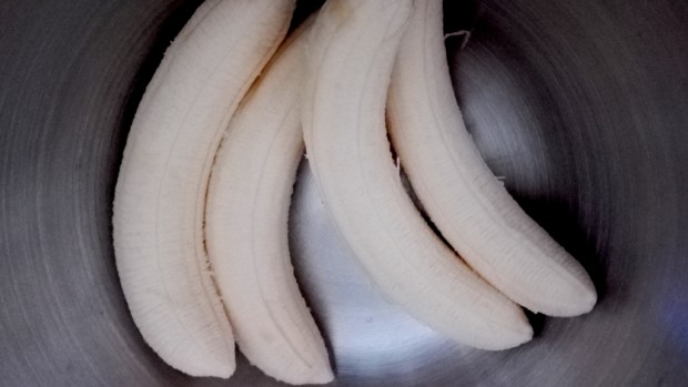 Banánovo ořechové muffiny