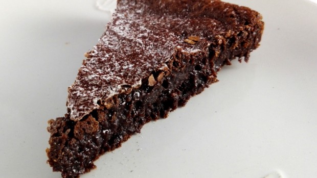 Čokoládový koláč Kladdkaka